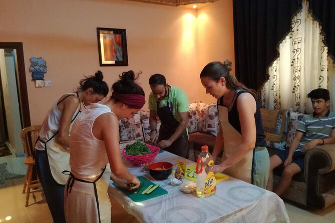 Suhaila (connecting through cooking) - A Closer Look at the Experience
