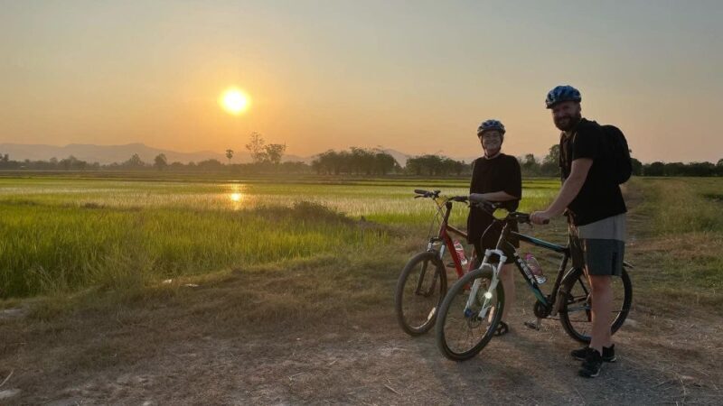 Sukhothai: 2.5-Hours Guided Countryside Sunset Bike Tour - Key Points