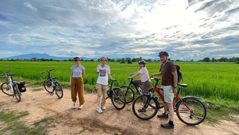 Sukhothai: 2.5-Hours Guided Countryside Sunset Bike Tour - The Itinerary: What to Expect on the Ride