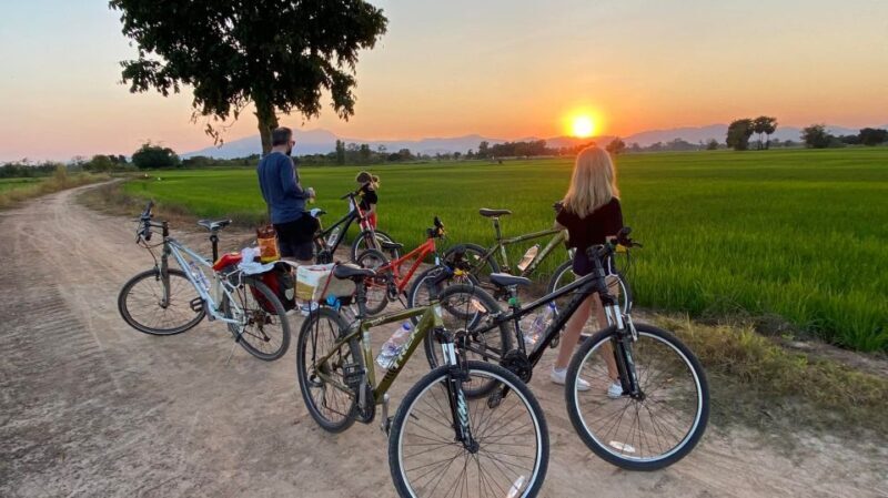 Sukhothai: 2.5-Hours Guided Countryside Sunset Bike Tour - Final Thoughts: Who Will Love This Experience?