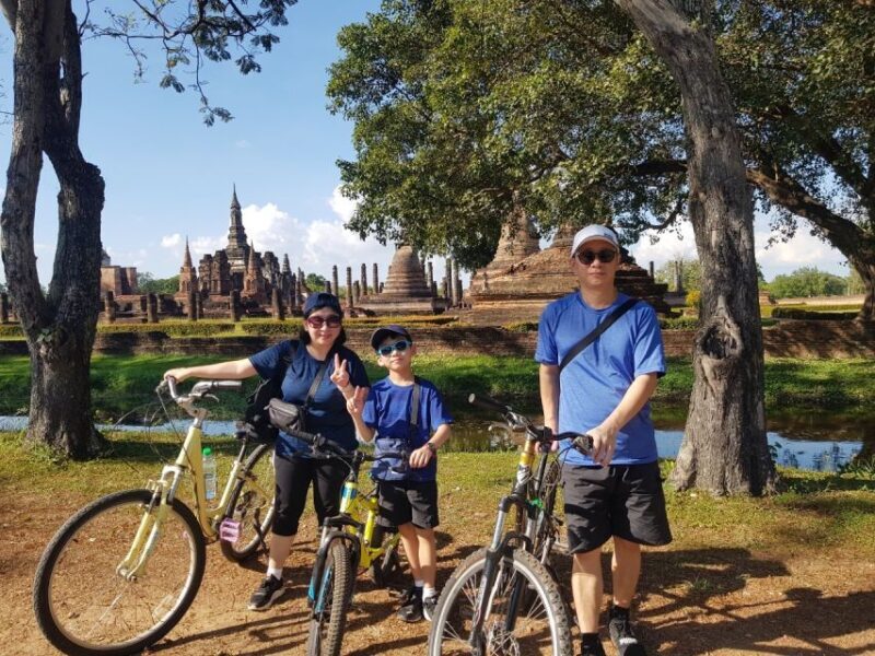 Sukhothai: Full-Day Historical Park Cycling Tour with Lunch - Exploring Sukhothai by Bike: The Perfect Balance of History and Nature