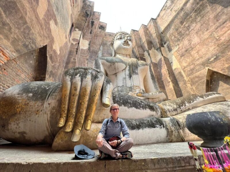 Sukhothai: Full-Day Historical Park Cycling Tour with Lunch - Authenticity and Environmental Impact