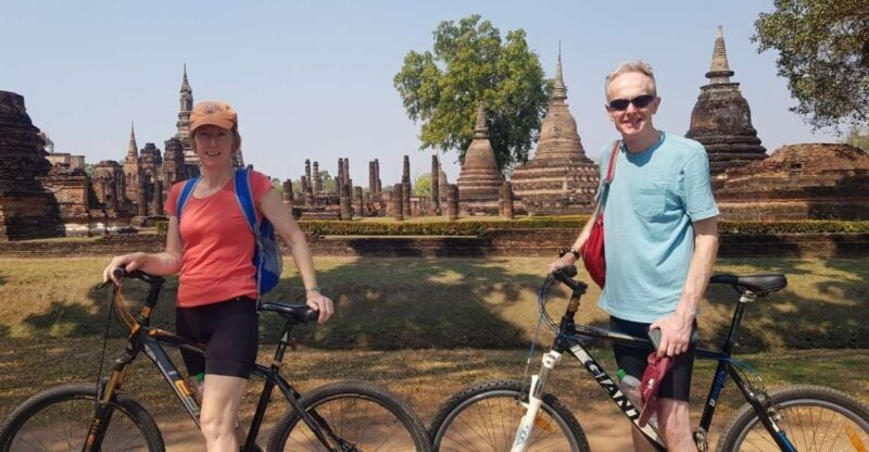 Sukhothai: Full-Day Historical Park Cycling Tour with Lunch - FAQ