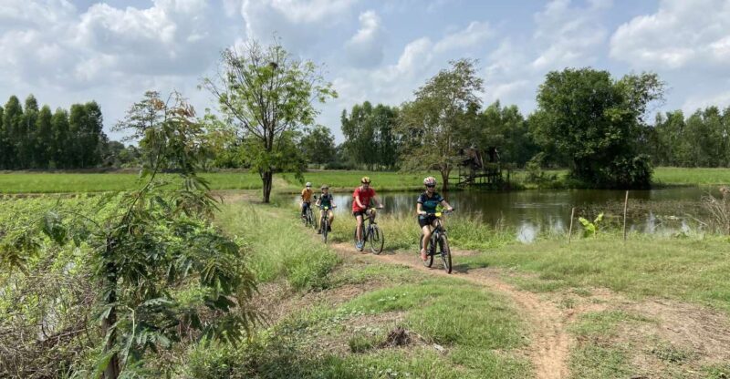 Sukhothai: Half-Day Countryside Bike Tour - Key Points