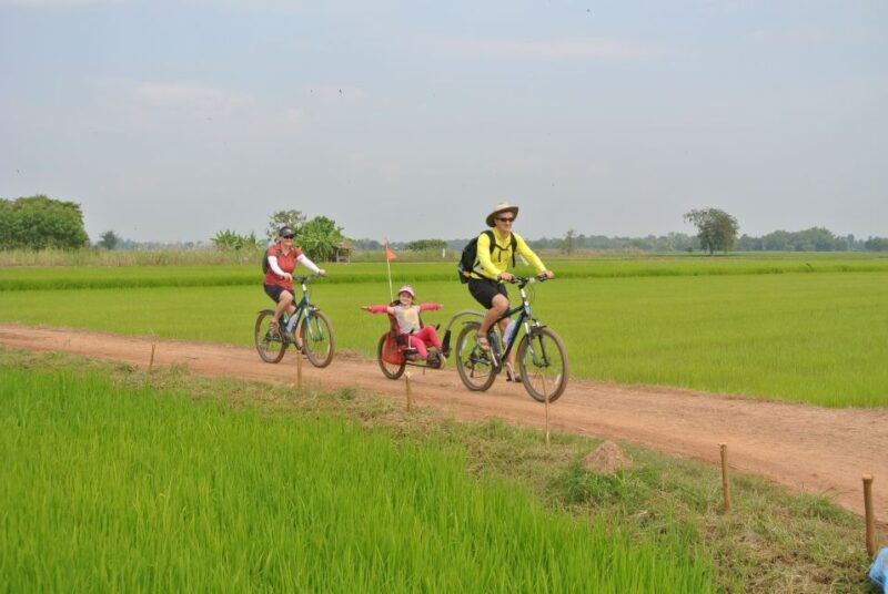 Sukhothai: Historical Park & Countryside Cycling Tour - The Experience for Different Travelers