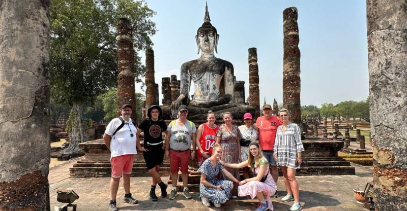 Sukhothai: Historical Park & Countryside Cycling Tour - Practical Tips