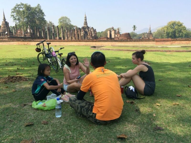 Sukhothai: Historical Park & Countryside Cycling Tour - FAQ