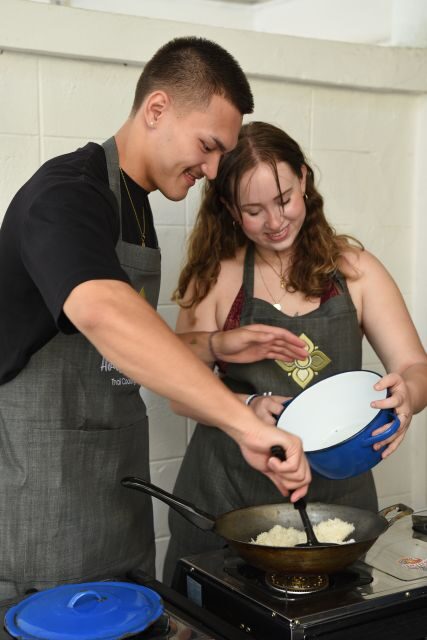 Sukhumvit: Hands-on Thai Cooking Class & Market Tour in BKK - Practical Details & Considerations