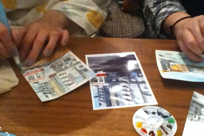 Sumi-e (ink painting) experience in Tokyo - Key Points