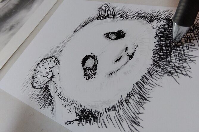 Sumi-e (ink painting) experience in Tokyo - An In-Depth Look at the Sumi-e Experience in Tokyo