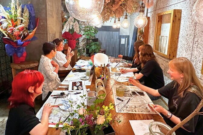 Sumi-e Ink Painting Suiboku-Ga Workshop in a Japanese Teahouse - Who Will Love This Experience?