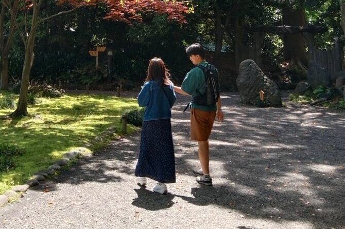 Sumida Riverside Walk: Garden Temple Ritual (4 Meeting Points) - Discovering the Quiet Side of Tokyo