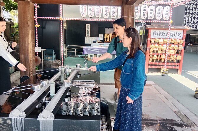 Sumida Riverside Walk: Garden Temple Ritual (4 Meeting Points) - What Past Travelers Say