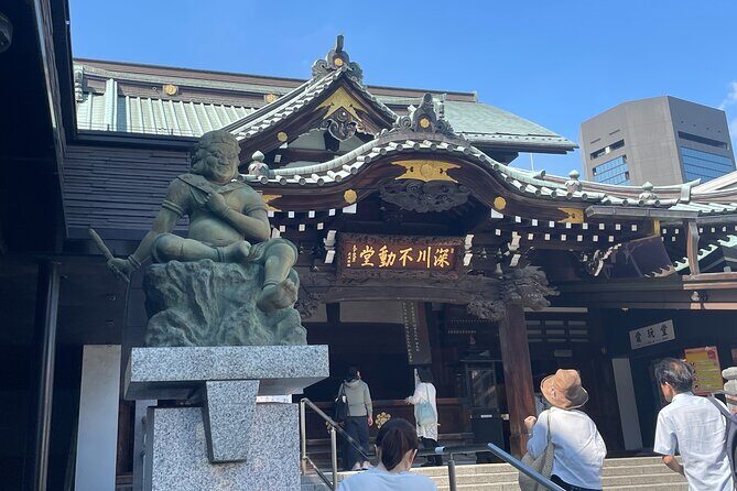 Sumida Riverside Walk: Garden Temple Ritual (4 Meeting Points) - Who Should Consider This Tour?