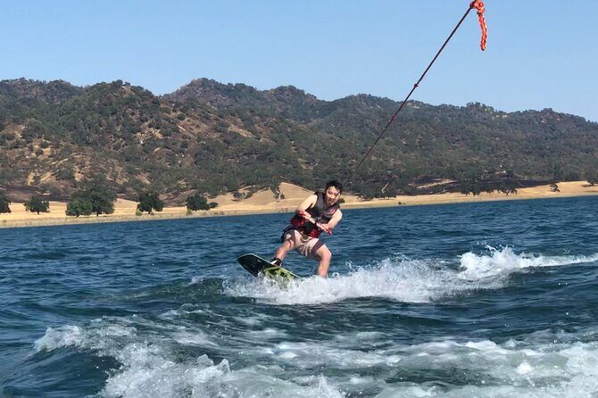 Summer Wake Watersport and Boat Tour - Key Points