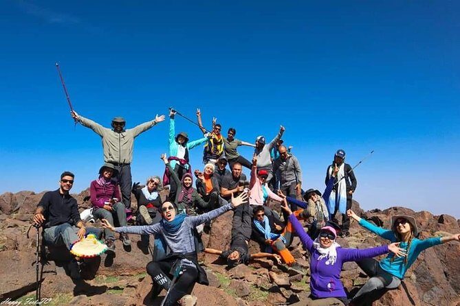 "Summit of Mont Toubkal (4167m) in PC Economy - Why You’ll Love This Toubkal Trek