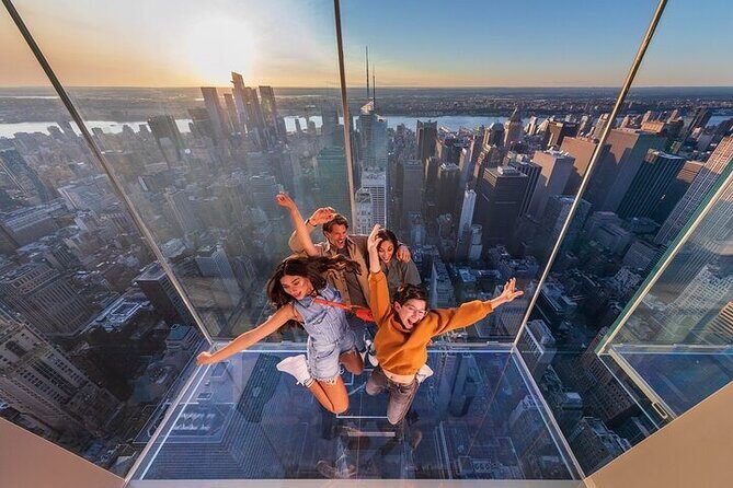 SUMMIT One Vanderbilt Skip-the-Line Premium Experience with Tour - Key Points