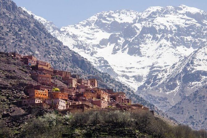 Summiting and Hiking the Atlas Mountains Day Trek from Marrakech - The Itinerary in Detail