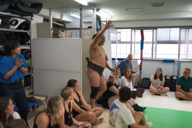 Sumo Experience in Tokyo Shinjuku Netflix Sanctuary For Group - The Experience in Detail