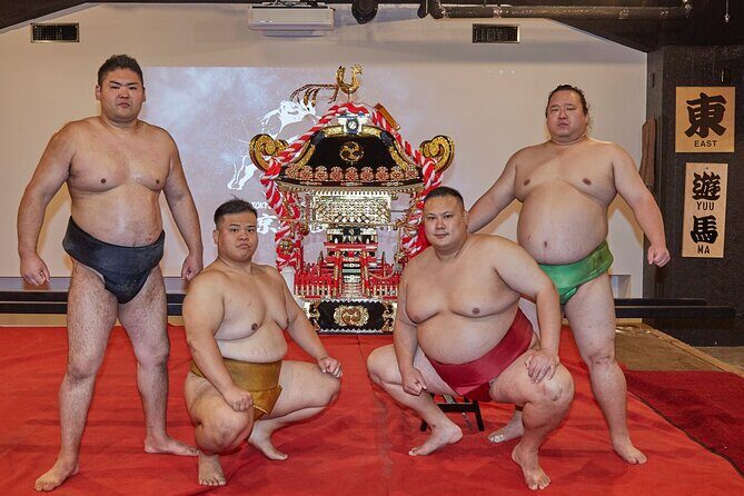SUMO FESTIVALTokyo Ginza: Sumo Show & Photo Experience - Key Points