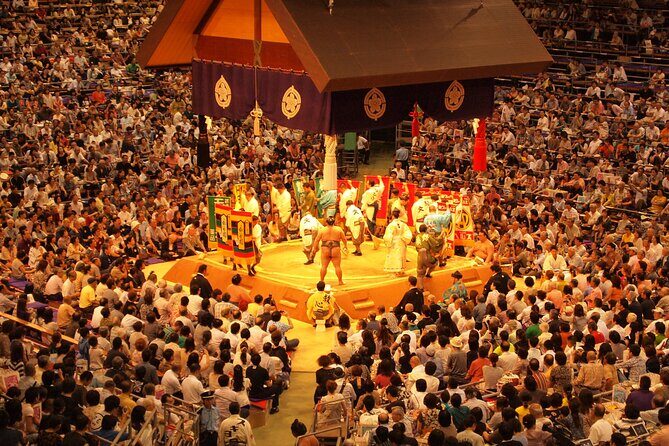 Sumo Tournament Experience in Nagoya - Key Points