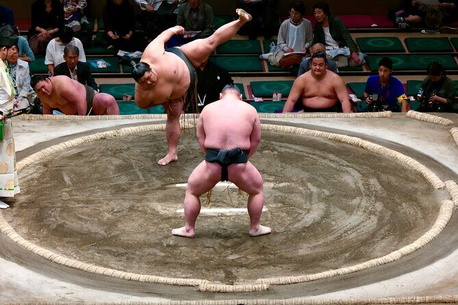 Sumo Tournament: Guided Experience with Ticket and Assigned Seat - Who Should Consider This Tour?