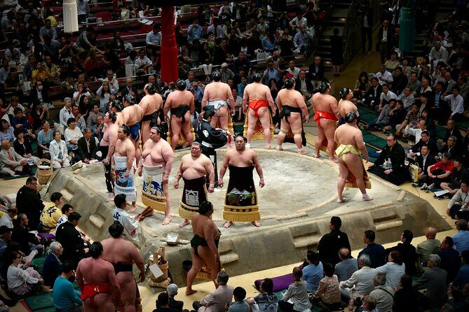 Sumo Tournament: Guided Experience with Ticket and Assigned Seat - FAQ