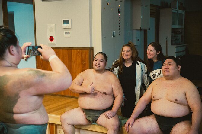 Sumo Wrestlers Morning Practice Tour Tokyo Sumida District - What the Reviews Say