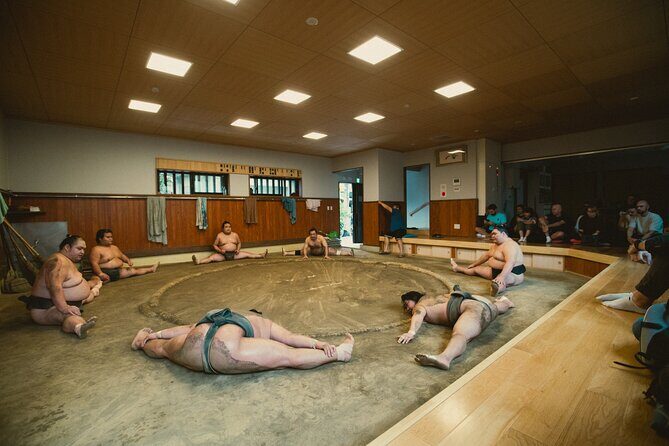 Sumo Wrestlers Morning Practice Tour Tokyo Sumida District - FAQ