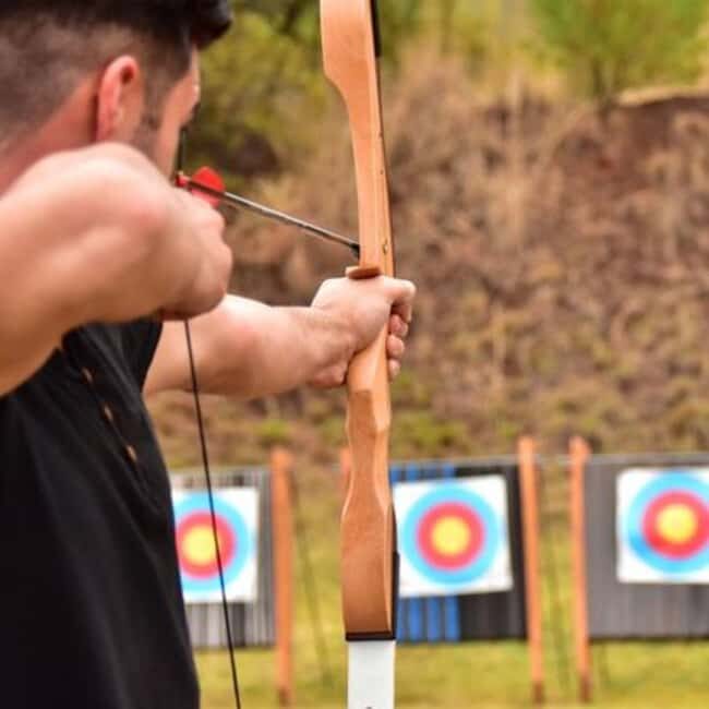 Sun City: Archery Experience with Transfers - The Setting: Nature and Safety