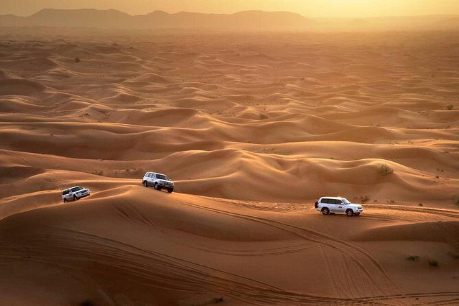 Sun Downer Desert Safari With Camel Trekking, BBQ and Buffet Dinner - Practical Details That Matter