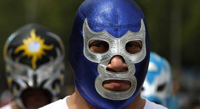 .Sun-only: Lucha Libre wrestling tacos & beer! MexicanFiesta - Price and Value