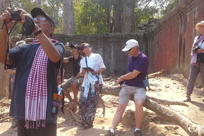 Sun Rise at Angkor Wat Small Group Day Tour from Siem Reap - The Sum Up