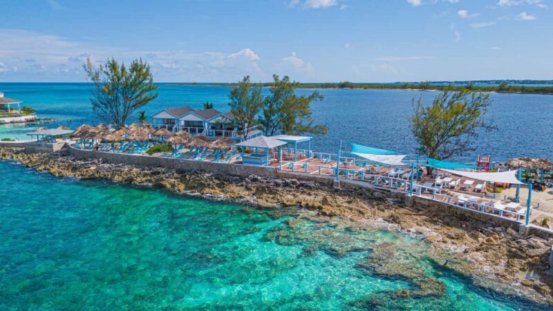 SunCay Private Oceanview Villa up to 6 with Lunch and Ferry - The Overview: A Balance of Comfort and Adventure