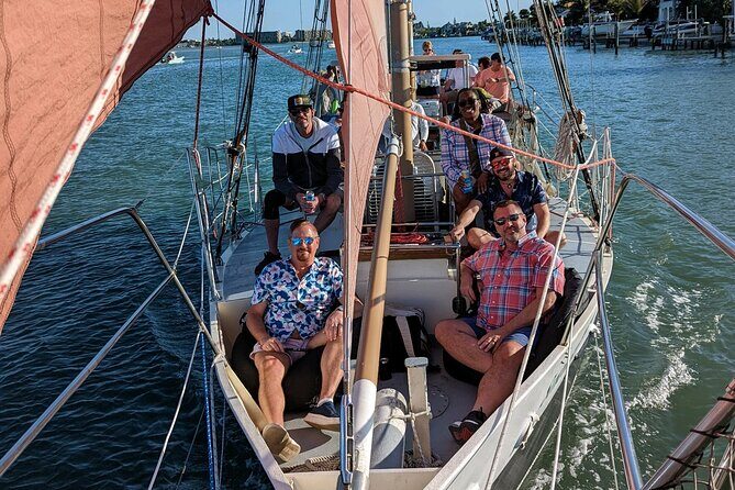 Suncoast Sailing's Day Sailing Experience! - Wildlife and Scenic Highlights