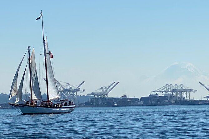 Sunday Brunch Cruise with Buffet in Washington - Setting Sail on a Scenic Sunday Morning