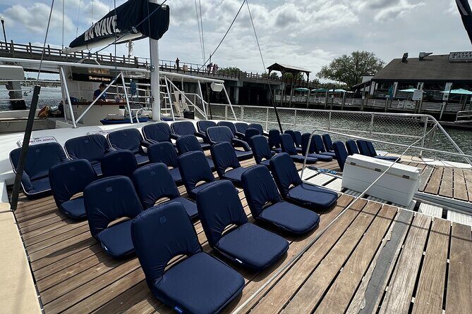 Sunday Mimosa Bar Catamaran Sail with Mini Brunch Bites - An Introduction to the Experience