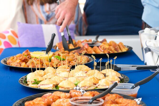 Sunday Mimosa Bar Catamaran Sail with Mini Brunch Bites - What’s Included and What’s Not