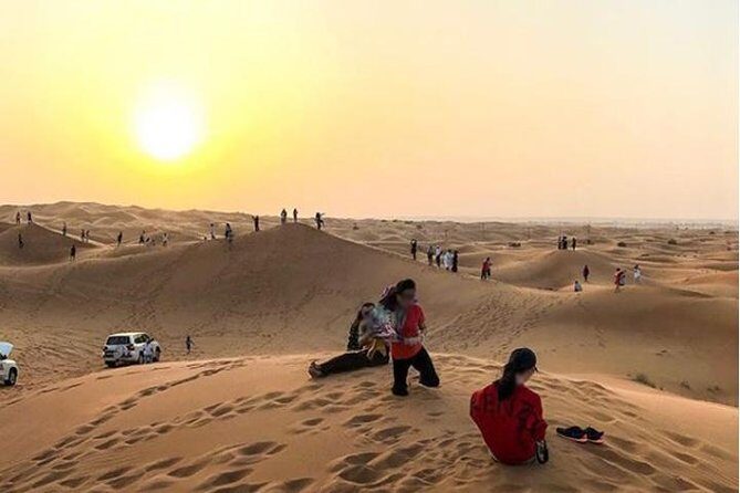 Sundowner Desert Safari and Dinner - FAQs