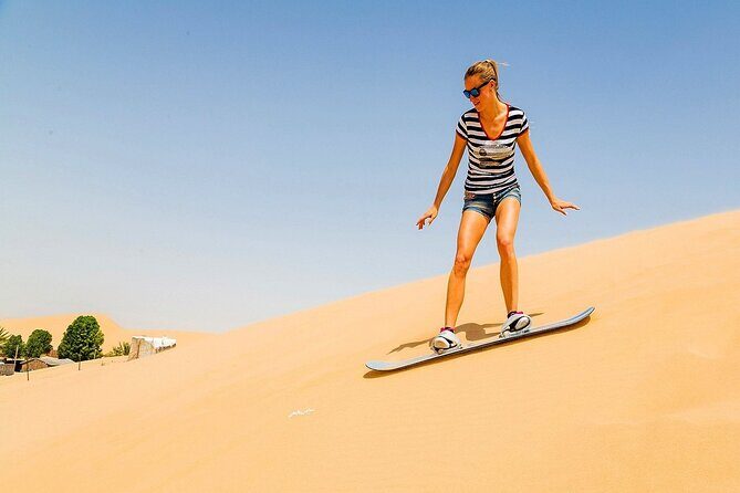 Sundowner Dune Safari With Dinner - The Sum Up