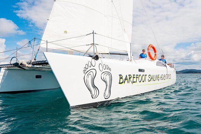 Sundowner Evening Cruise - 2 hour evening sailing cruise with swim stop - Key Points