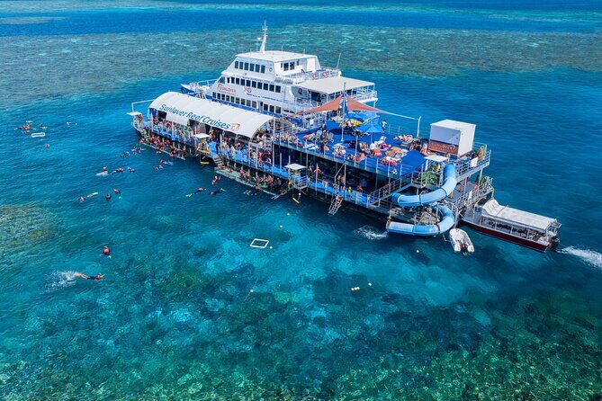 Sunlover Reef Cruises Cairns Great Barrier Reef Experience - Key Points