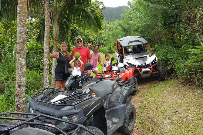 Sunny Blue Rentals in St Kitts for ATV and Dune Buggy Combo Tours - A Detailed Look at the Sunny Blue Rentals ATV and Dune Buggy Tour