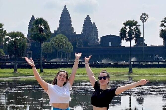 Sunrise Angkor Wat Half-Day & 3 Main Temples (Join-in Tour) - The Guides: Why They Matter