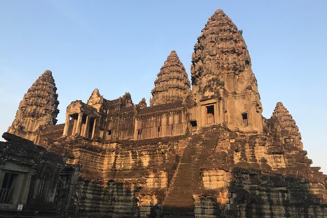 Sunrise Angkor Wat Private Tour - Detailed Tour Breakdown