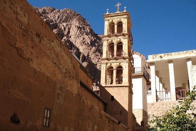 Sunrise at Mt.Sinai and St.Catherine monastery. Entrance included - FAQs
