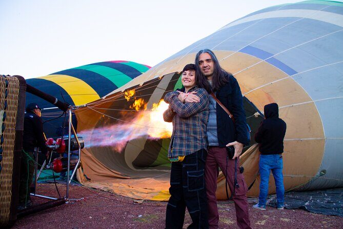 Sunrise Balloon Flight over Teotihuacan and Breakfast in Cueva - The Sum Up