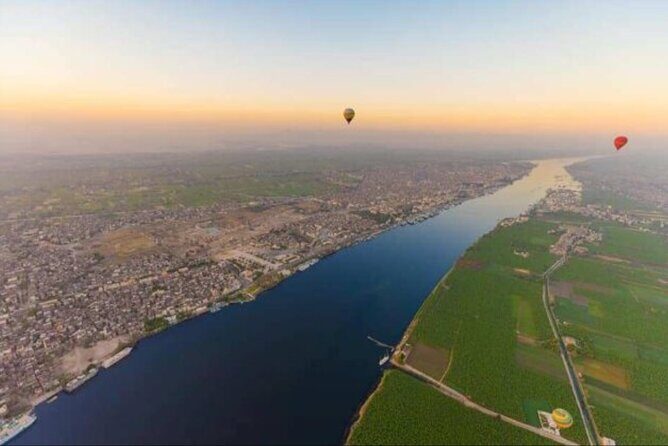 Sunrise Balloon Ride in Luxor - Key Points