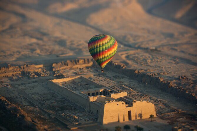 Sunrise Ballooning Luxor with Transfers Included - FAQs