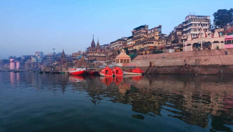 Sunrise Boat Ride, Ganga Arti, Street Food, Heritage Walk - The Journey Begins: Sunrise on the Ganges